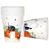 Image de Sachet de 8 gobelets Halloween