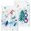 Image de Lot de 8 sachets cadeau dÃ©co de NoÃ«l