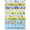 Image de Lot de 6 mini bracelets animaux