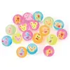Image de Lot de 4 balles rebondissantes animaux