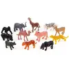 Image de Lot de 4 mini animaux zoo