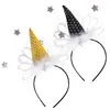 Image de Serre-tÃªte chapeaux brillants Ã©toilÃ©s (x1)