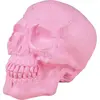 Image de DÃ©co crÃ¢ne rose 18 cm