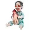 Image de Zombie maniaque avec main arrachÃ© - animÃ©, sonore, lumineux - 30cm