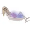 Image de Squelette dans bain moussant - lumineux - 30cm