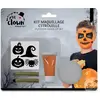 Image de Kit Maquillage avec stickers - Citrouille