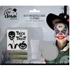 Image de Kit maquillage avec stickers clown joker