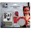 Image de Kit Maquillage avec stickers - Diable