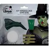 Image de Kit maquillage de sorciÃ¨re avec nez