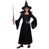 Image de DÃ©guisement enfant sorciÃ¨re noire taille 5/6 ans