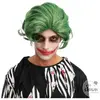 Image de Perruque Clown Diabolique - vert