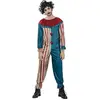 Image de DÃ©guisement de clown Vintage homme taille XXL
