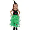 Image de DÃ©guisement enfant fille de sapin de NoÃ«l 3/4 ans