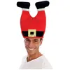 Image de Bonnet jambes de PÃ¨re NoÃ«l