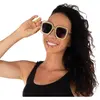 Image de Lunettes disco Or
