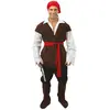 Image de Costume adulte luxe pirate veste sans manches, taille XS