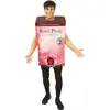 Image de Costume de vin Carton de vin rosé Pissé Goutte noble pour hommes