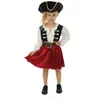 Image de DÃ©guisement de Pirate fille 7/9 ans