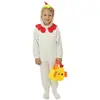 Image de DÃ©guisement enfant peluche Poussin avec panier 3/4 ans