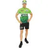 Image de DÃ©guisement Cycliste CBD Vert adulte, L/XL