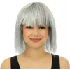 Image de Perruque disco luxe argent