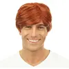 Image de Perruque Courte homme, roux