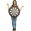Image de Costume de cible de fléchettes avec 3 boules à velcro pour adultes - taille unique