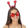 Image de Set coccinelle - lunettes et serre-tÃªte - adulte