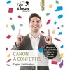 Image de Canon à confettis, 20 cm, papier, multicolore