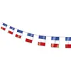 Image de Guirlande drapeaux France tricolores 5 mÃ¨tres