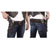 Image de Ceinture cow boy simili cuir adulte avec Ã©tui pistolet