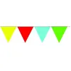 Image de Guirlande plastique, 20 flammes multicolores