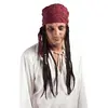 Image de Perruque pirate avec dreadlocks et foulard