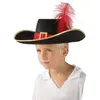 Image de Chapeau feutre mousquetaire enfant