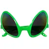 Image de Lunettes plastique ALIEN vertes