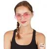 Image de Lunettes hippie ronde rose