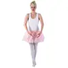 Image de Tutu en tulle doublÃ© rose pÃ¢le