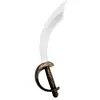 Image de Sabre de pirate, manche arrondi, 45 cm