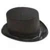 Image de Chapeau feutre Haut de Forme 12cm adulte, noir