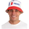Image de Chapeau BOB en tissu, bleu blanc rouge