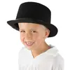Image de Chapeau feutre Haut de Forme 12 cm enfant, noir
