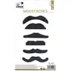Image de Blister de 6 moustaches assorties