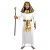 Image de DÃ©guisement pharaon adulte blanc, taille S/M