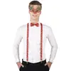 Image de Set NoÃ«l avec lunettes, bretelles et noeud papillon