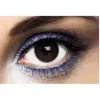 Image de Lentilles de contact (sans correction) , oeil noir, la paire
