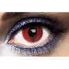 Image de Lentilles de contact annuelles (sans correction), Oeil de Chat rouge, la paire