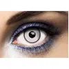 Image de Paire Lentilles de contact (sans correction) Manson, Ã“il blanc cerclÃ© de noir