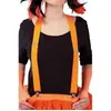 Image de Bretelles, largeur 3.5 cm, Orange fluo