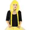Image de Bretelles, largeur 3.5 cm, jaune fluo