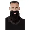 Image de Moustache et barbe raide, noire